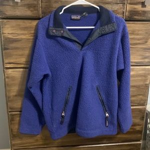 Patagonia sweater. Patagonia synchilla pullover.